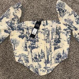 Fashion Nova Corset Top